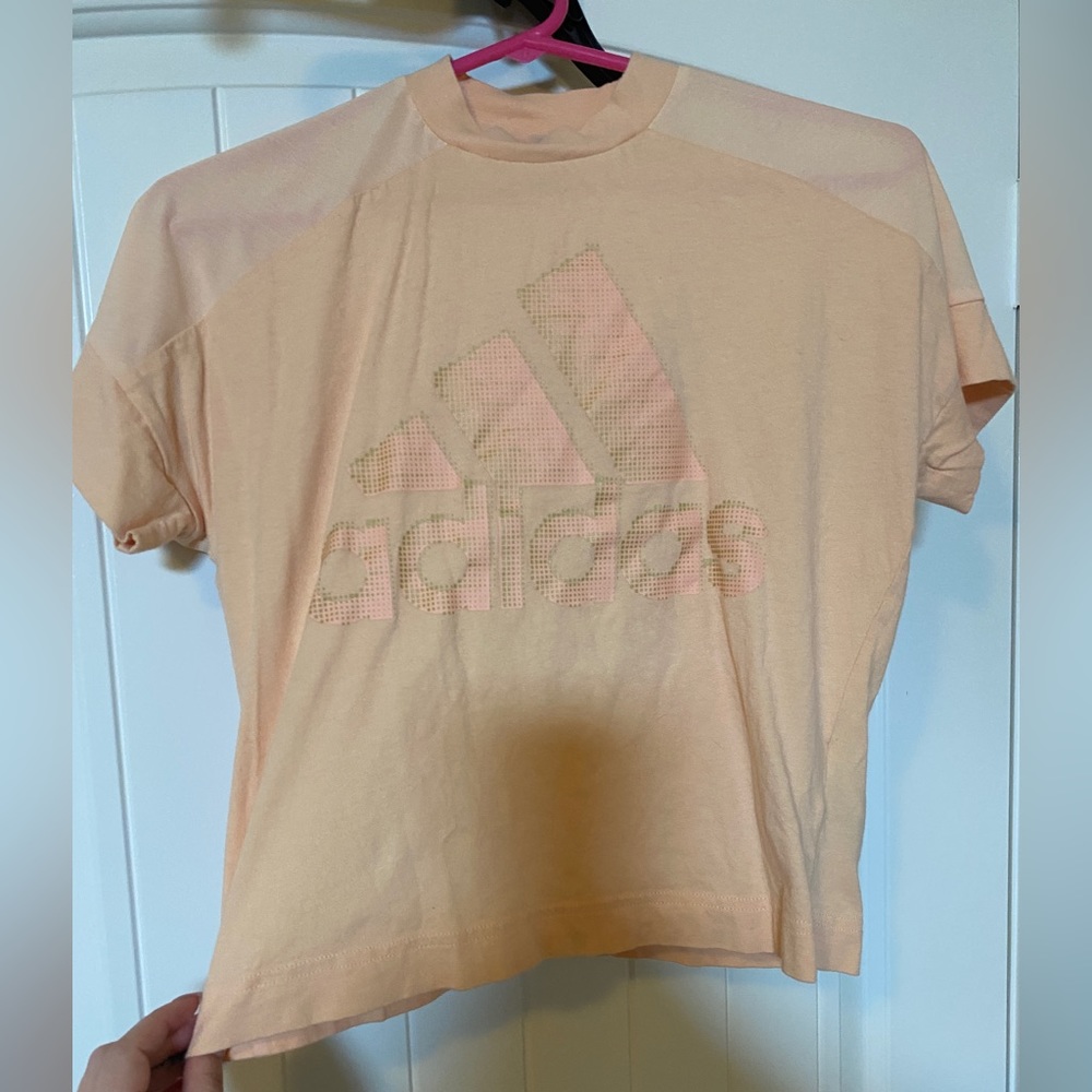 Adidas work out top.